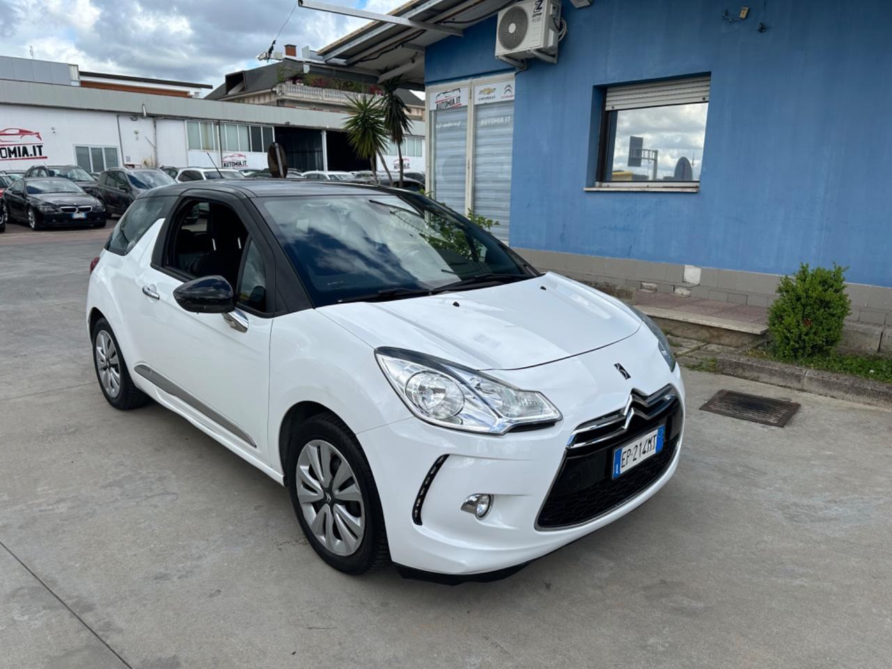 Ds DS3 DS 3 1.2 VTi 82 Chic