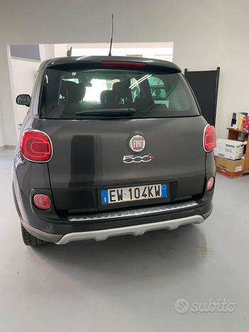 Fiat 500 L, 1.3 mjt Trekking 85cv