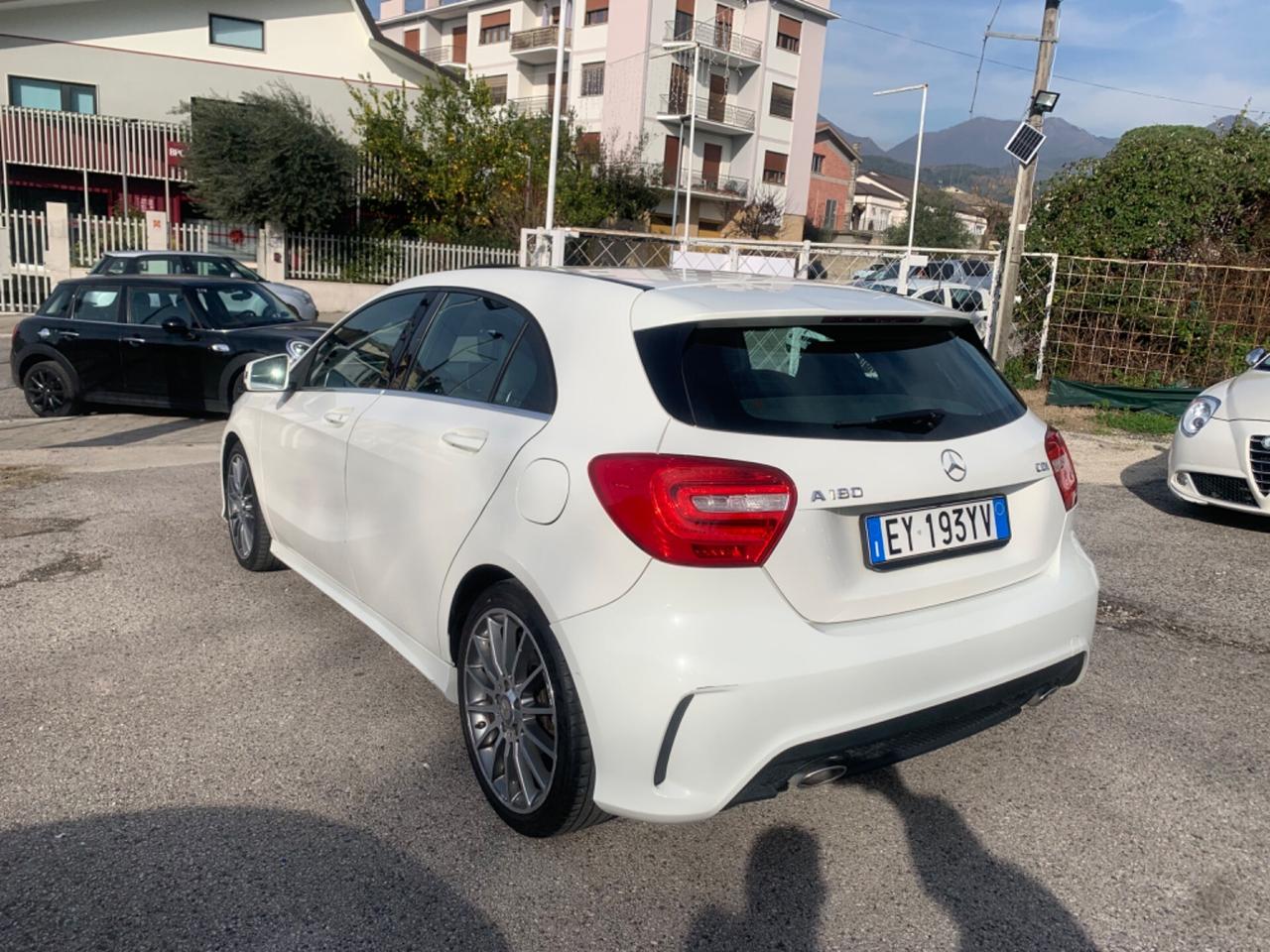 Mercedes-benz A180 AMG