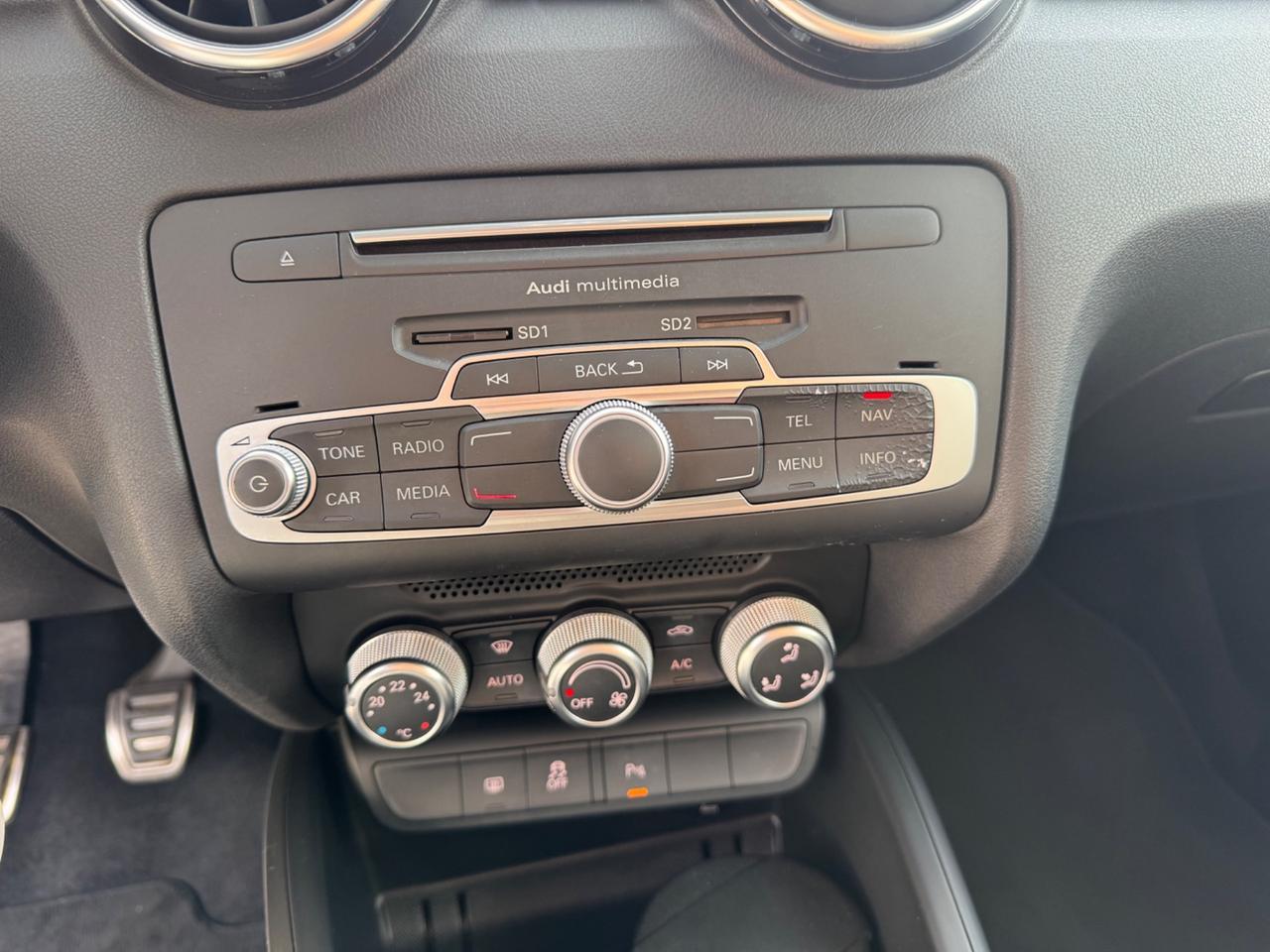 Audi A1 SPB 1.4 TDI Metal plus Km Certificati!!!