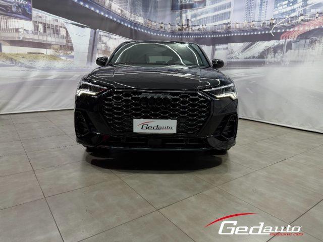 AUDI Q3 SPORTBACK SPB 40 TDI quattro S line Black edition