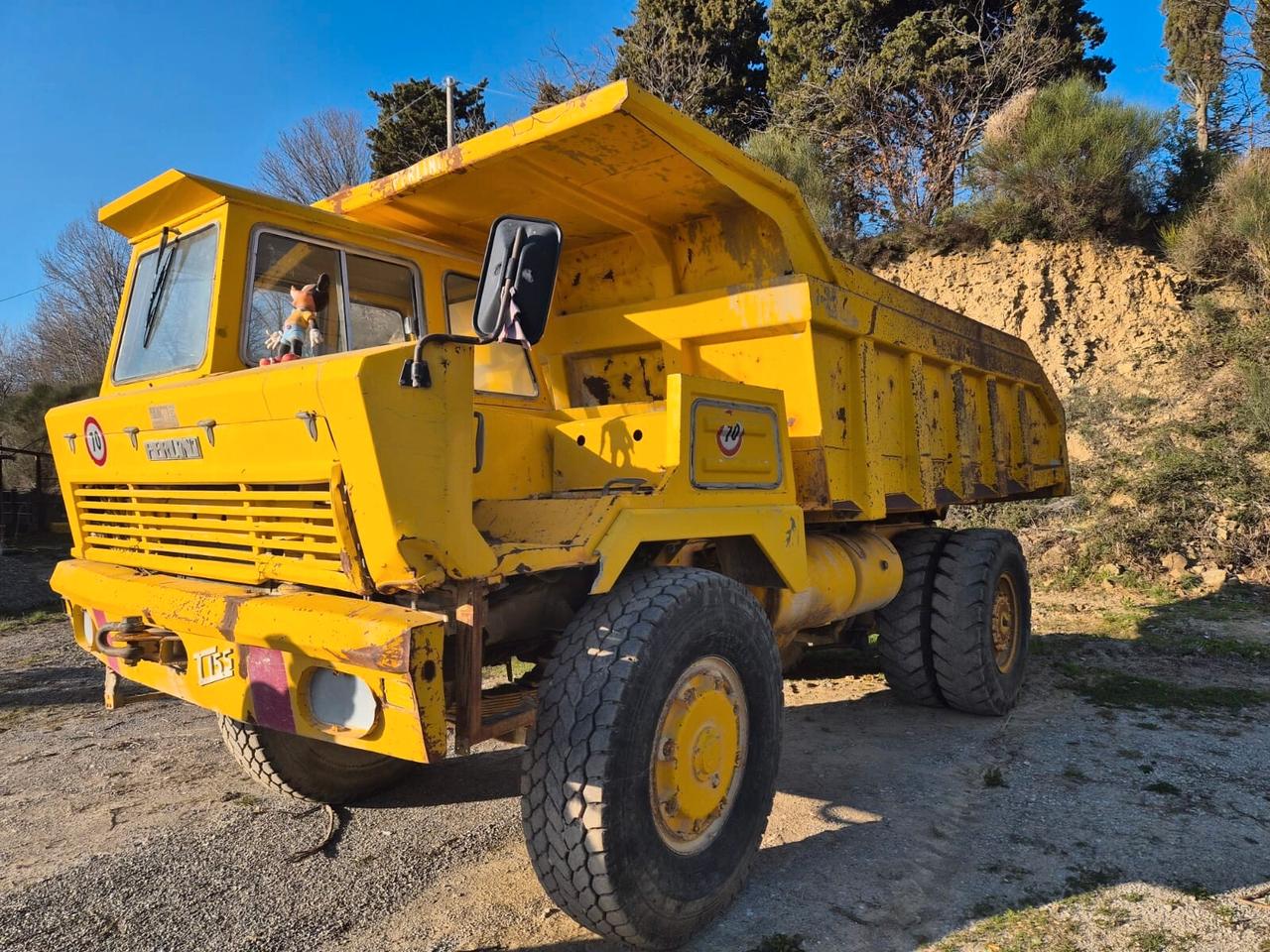 DUMPER PERLINI T 155 Ribaltabile posteriore