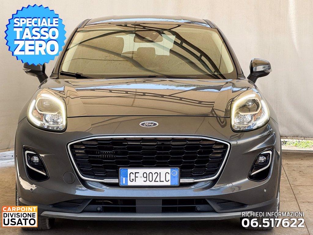 FORD Puma 1.0 ecoboost h titanium s&s 125cv del 2021