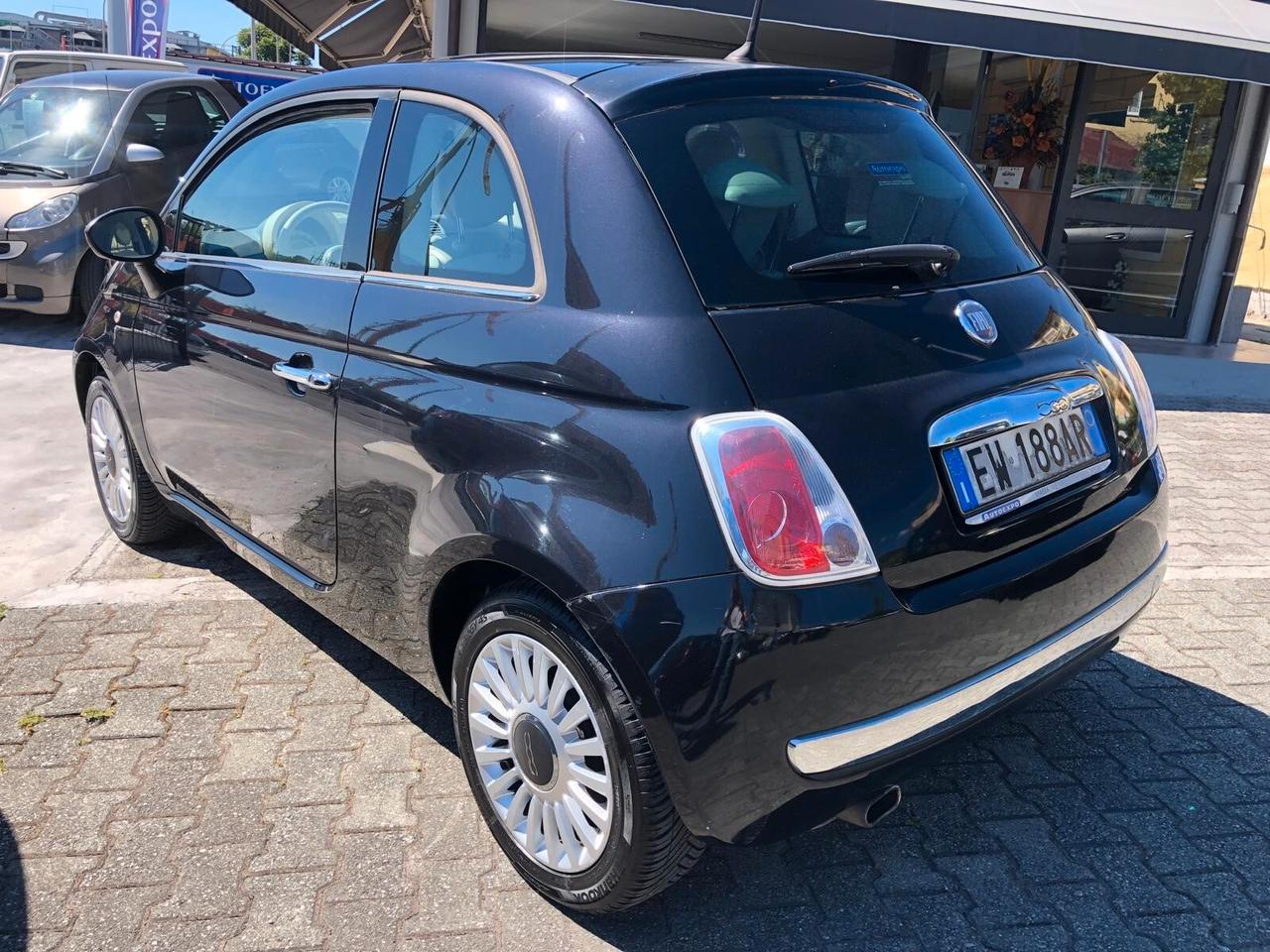 Fiat 500 1.2 Lounge UNICO PROPRIETARIO TUTTA TAGLIANDATA GARANZIA EUROPEA CONFORMGEST MESI RINNOVABILE FINO A 36 MESI!!!