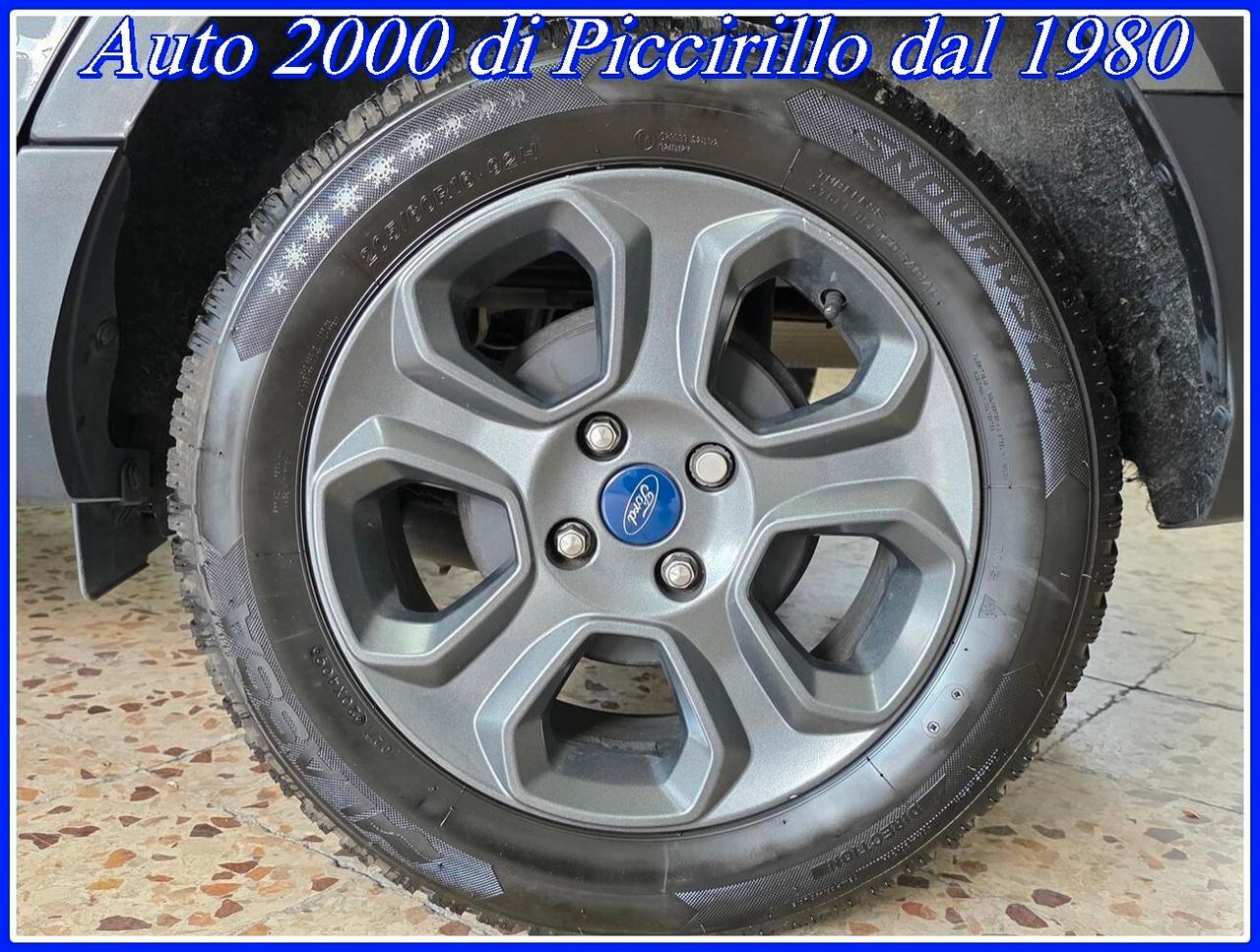 Ford EcoSport 1500 TDCi 100 CV S&S Garanzia12Mesi
