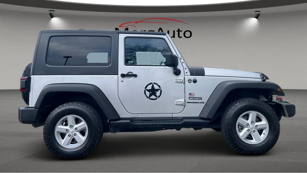Jeep Wrangler 3p. 2.8CRD 177CV, manuale, Fari LED