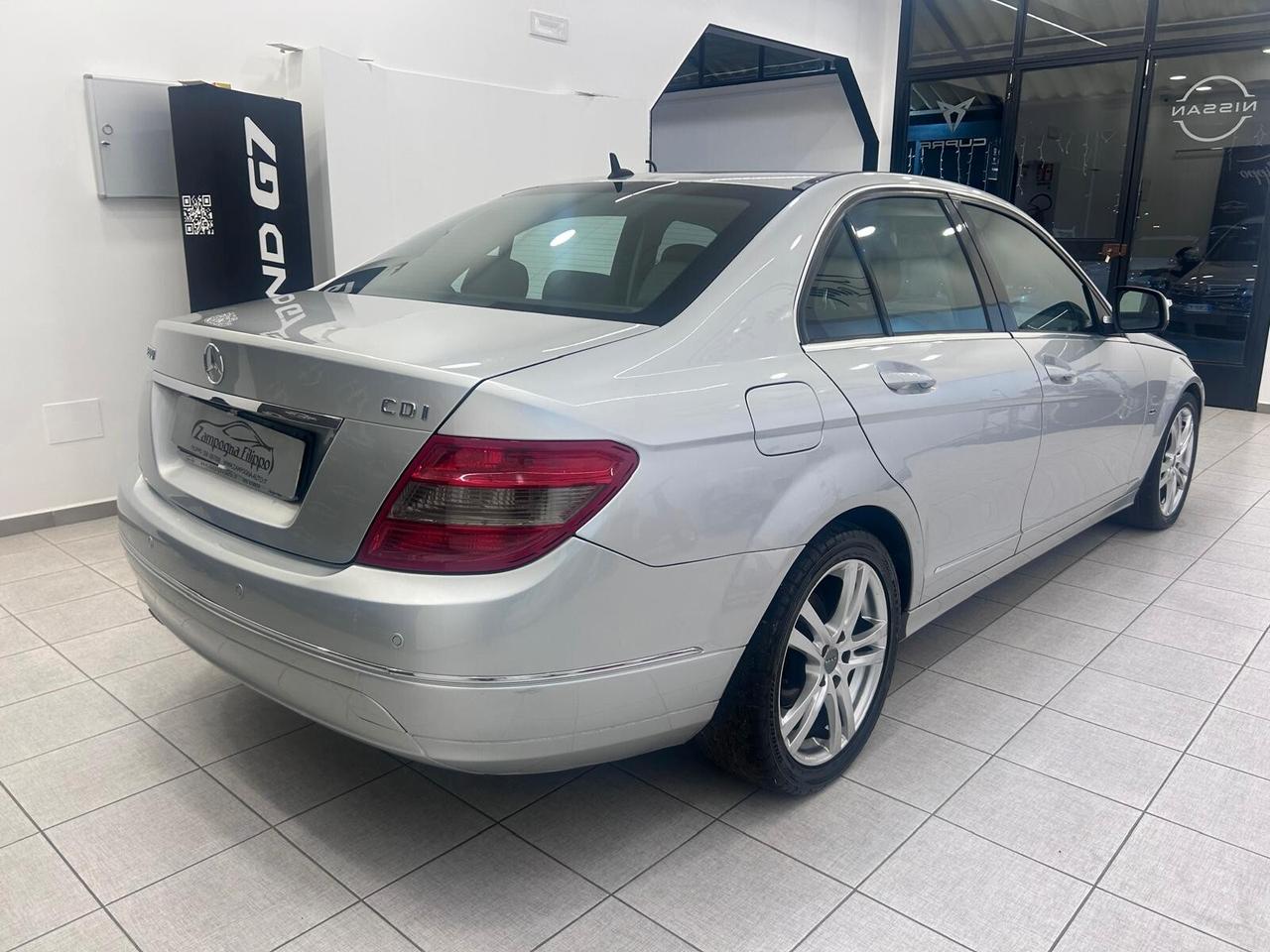 Mercede C 200 CDI Avantg. 2008 MANUALE