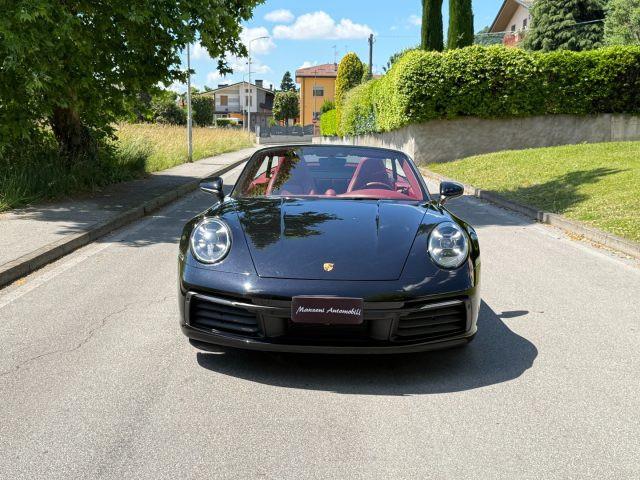 PORSCHE 992 Carrera 4S Cabriolet PRIMA VERNICE