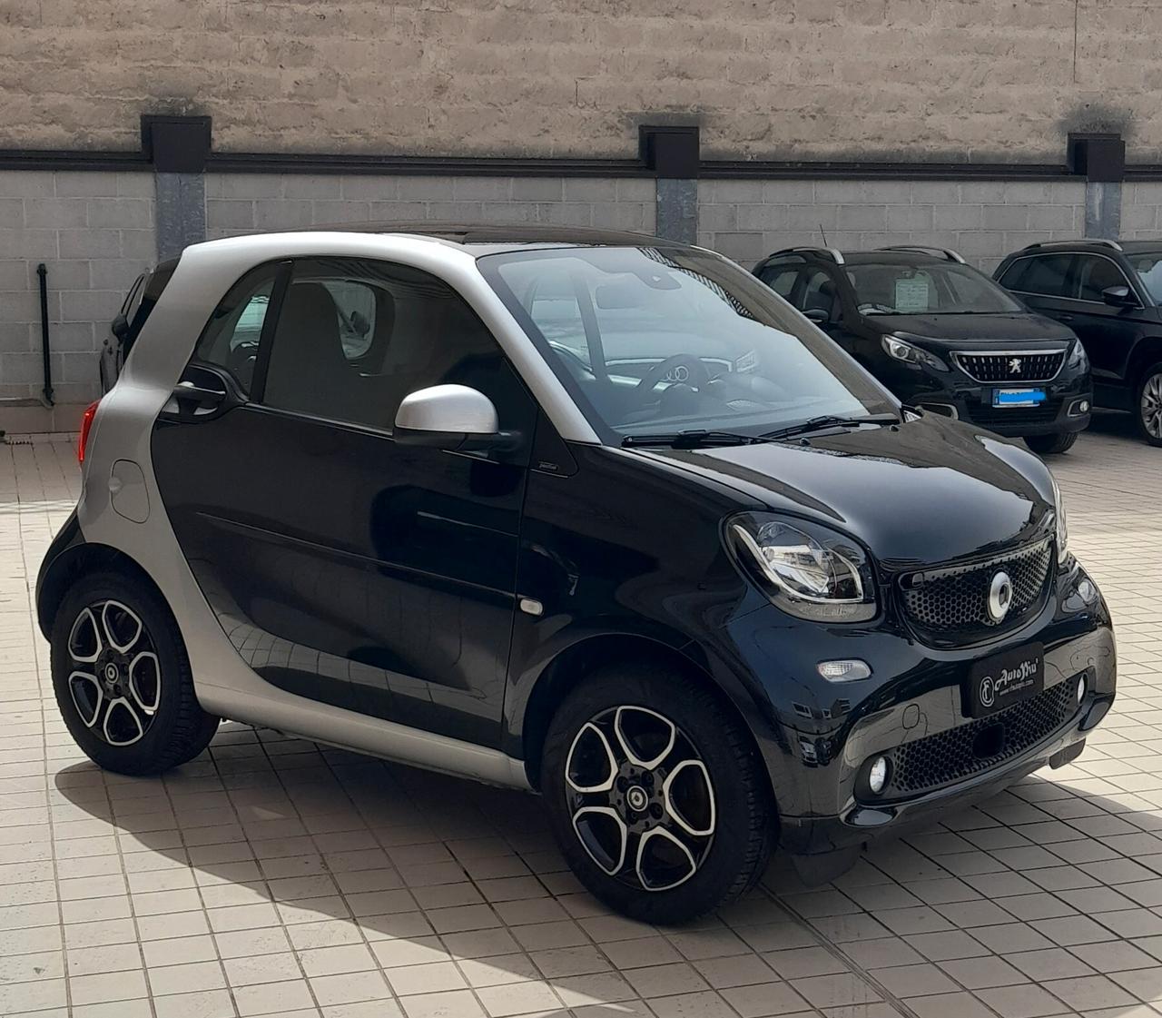 Smart ForTwo 1.0 Passion Mhd