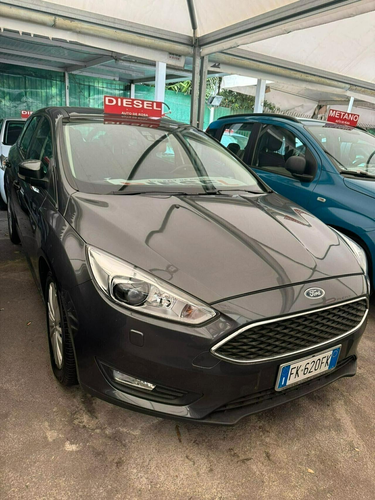 Ford Focus 1.5 TDCi 95 CV Start&Stop SW Plus