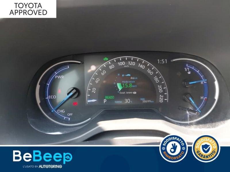 Toyota RAV4 2.5 VVT-IE HYBRID DYNAMIC 2WD E-CVT