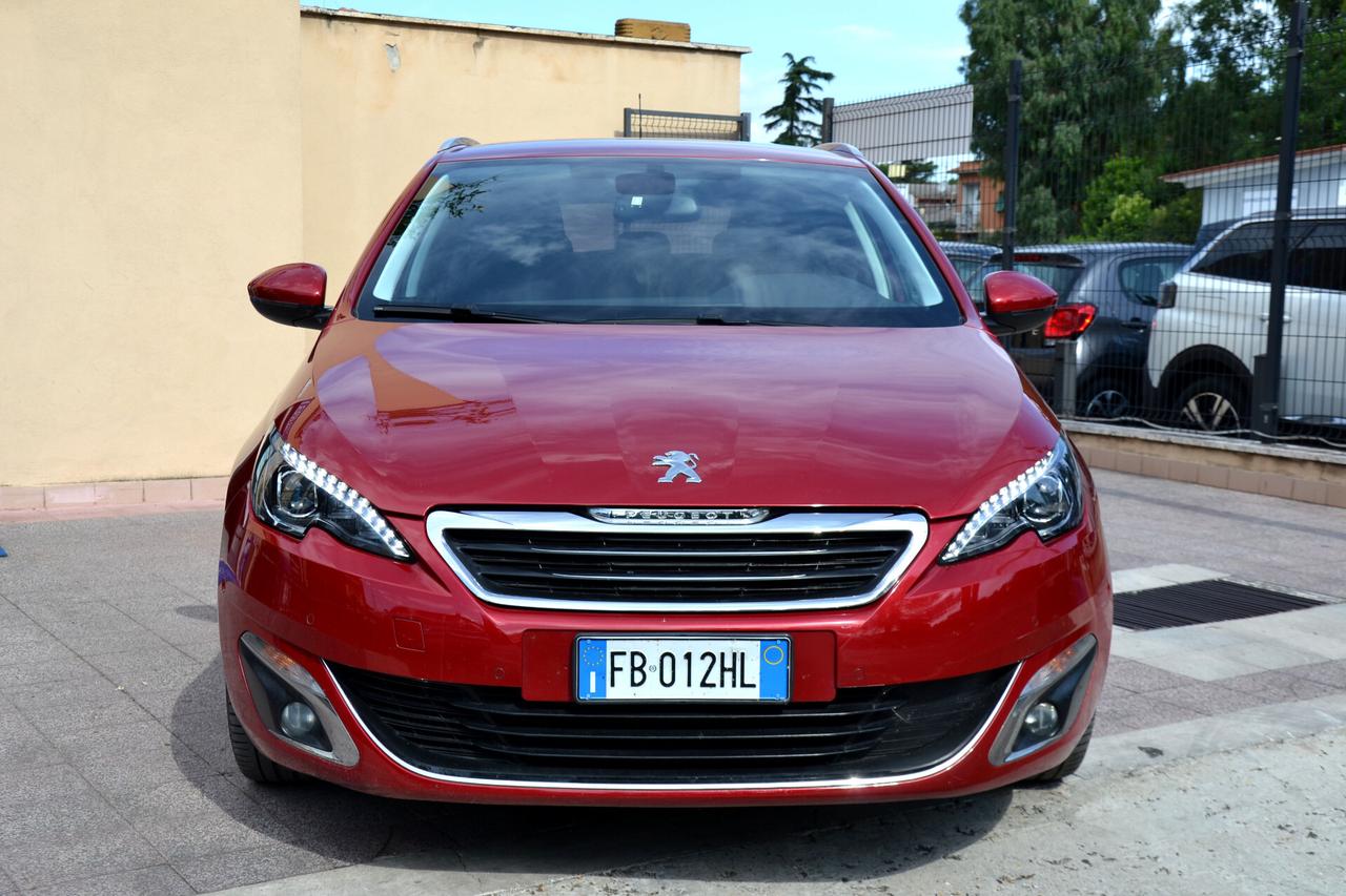 Peugeot 308 2.0 HDI 150CV SW ALLURE AUTOM. **PREZZ VERO**EURO6