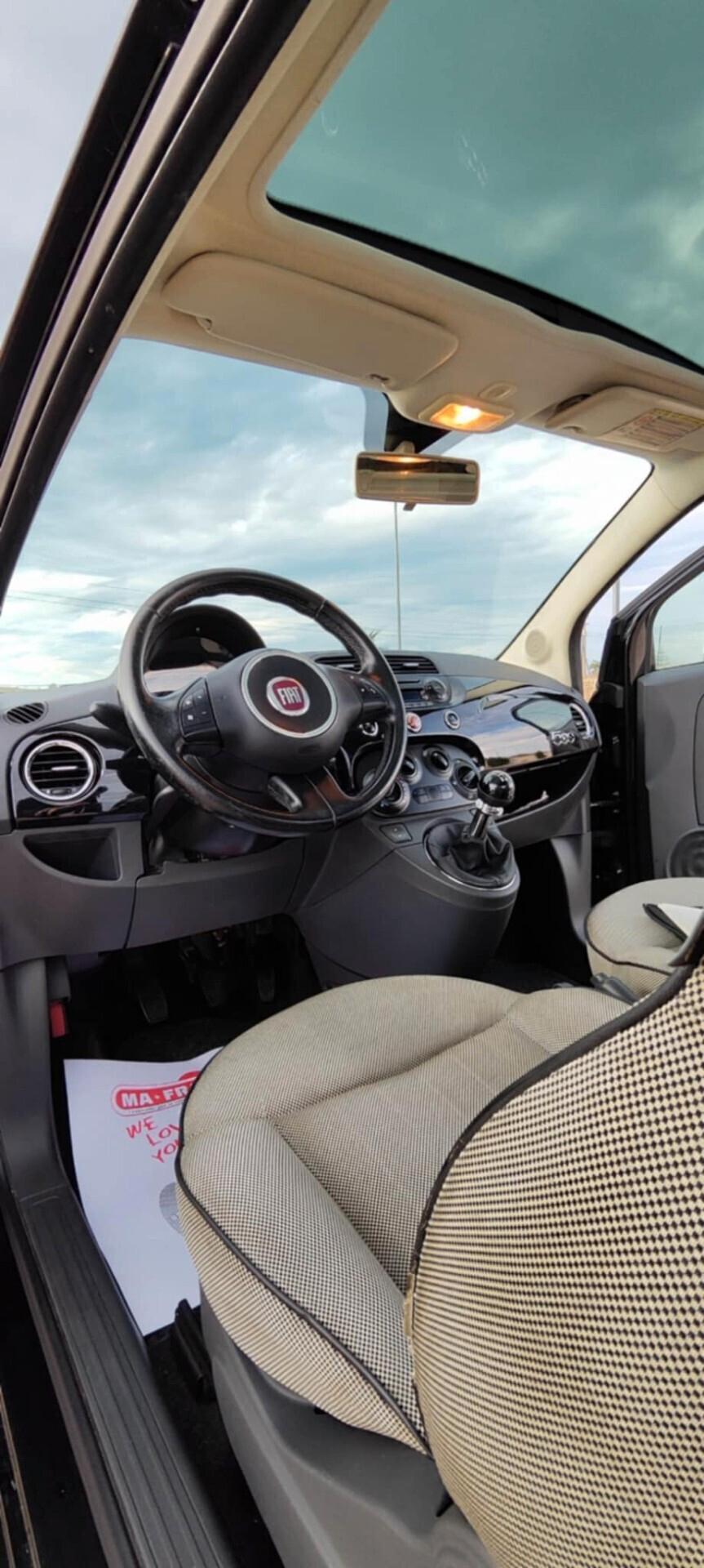 Fiat 500 1.2 by DIESEL