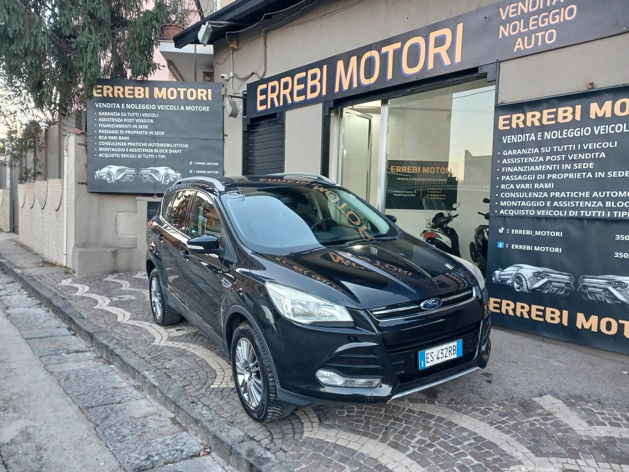 Ford Kuga 2.0 TDCI 140 CV 4WD