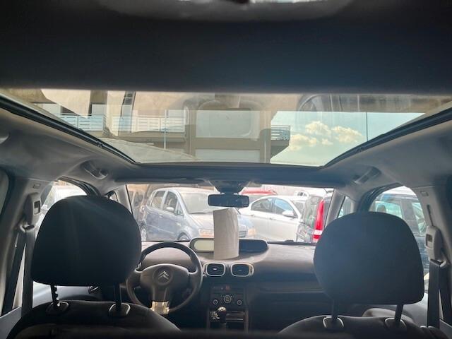 CITROEN C3 PICASSO TETTO PANORAMICO X INTERO