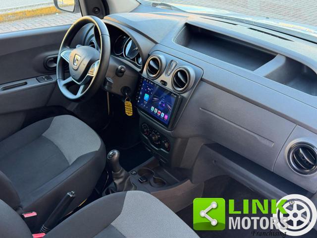 DACIA Dokker 1.6 8V 100CV Start&Stop GPL Furgone