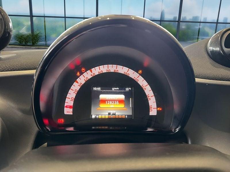 smart forfour forfour 70 1.0 twinamic Passion