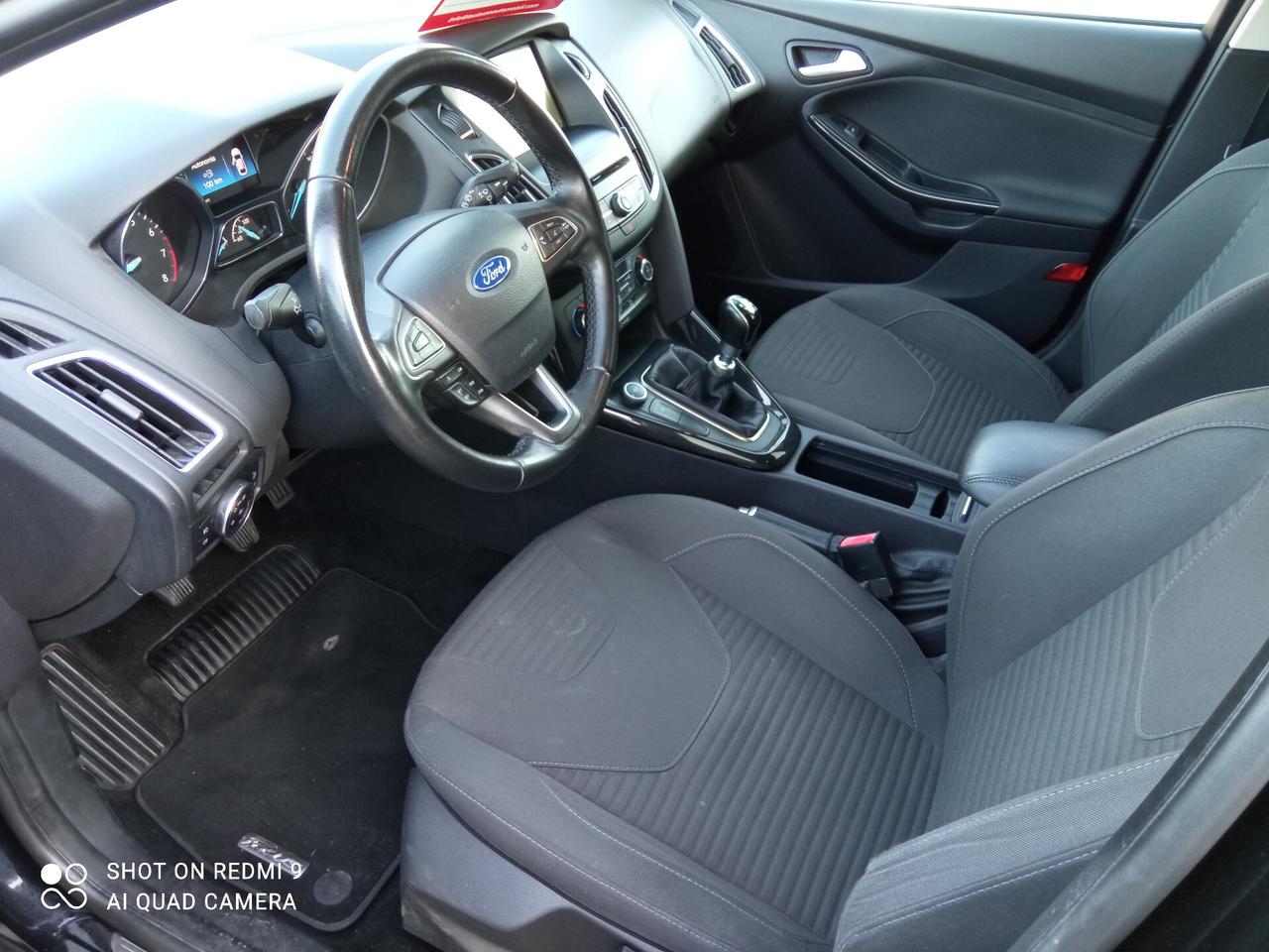 Ford Focus 1.0 EcoBoost 125 CV Start&Stop SW Titanium X