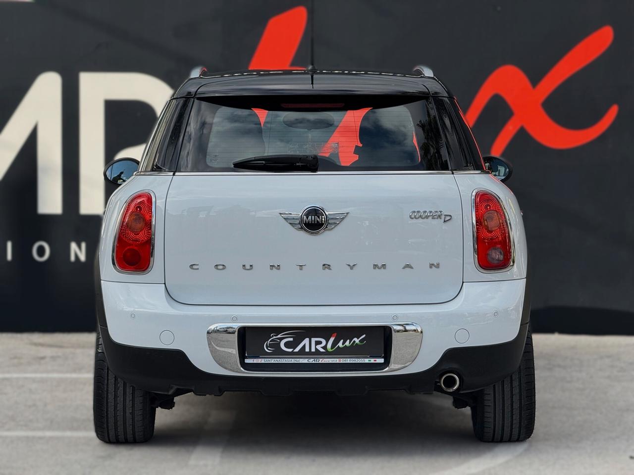 MINI Cooper D Countryman 2.0D Automatic 111CV XENON