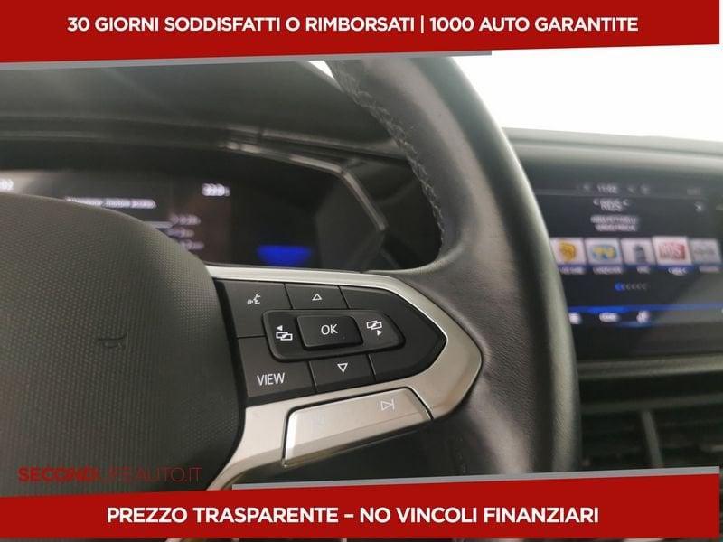 Volkswagen T-Cross 1.0 tsi Style 95cv