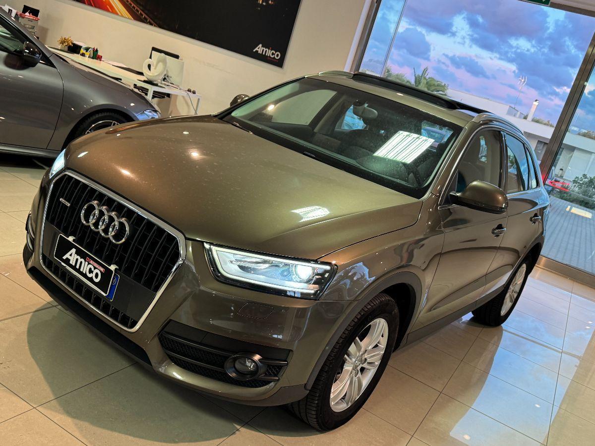 AUDI Q3 2.0 TDI quattro Advanced Plus Tetto/Navi/LED