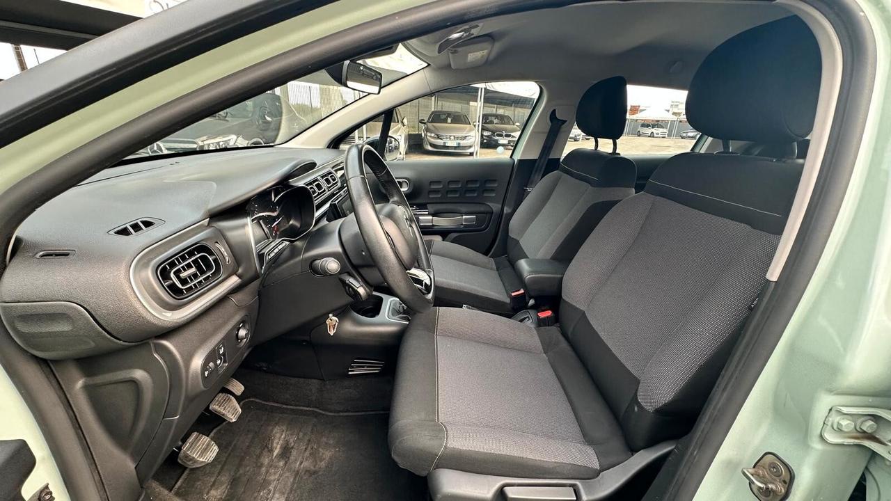 Citroen C3 PureTech 82 GPL Shine BOMBOLA VALIDA FINO A FINE 2028-UNICO PROPRIETARIO