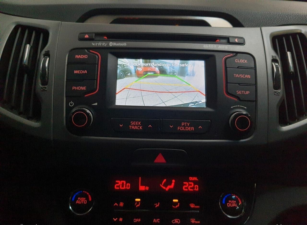 KIA Sportage Class 1.700 CRDi 116cv 2WD