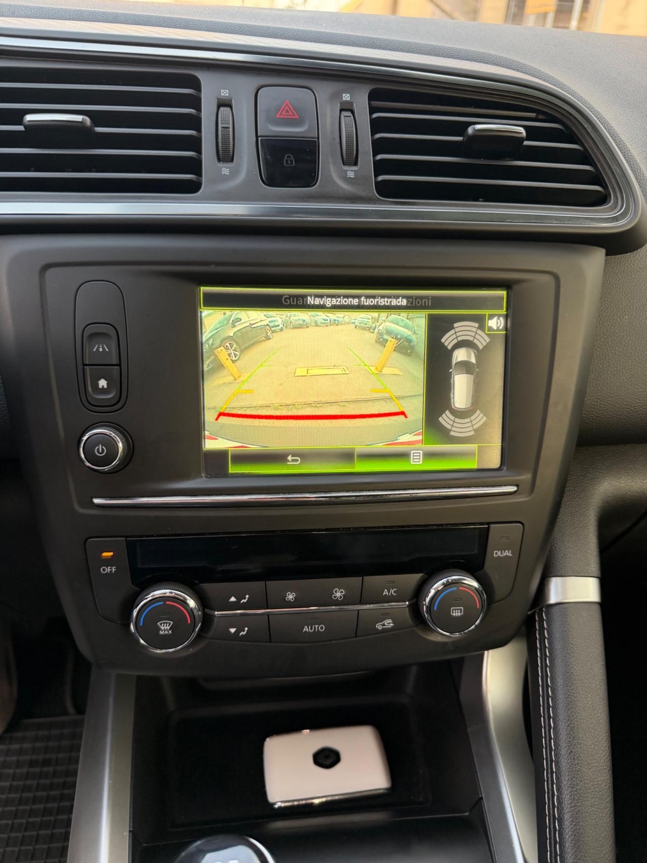 Renault Kadjar 1.5 dci 110 CV 2015 NAVIG retroc