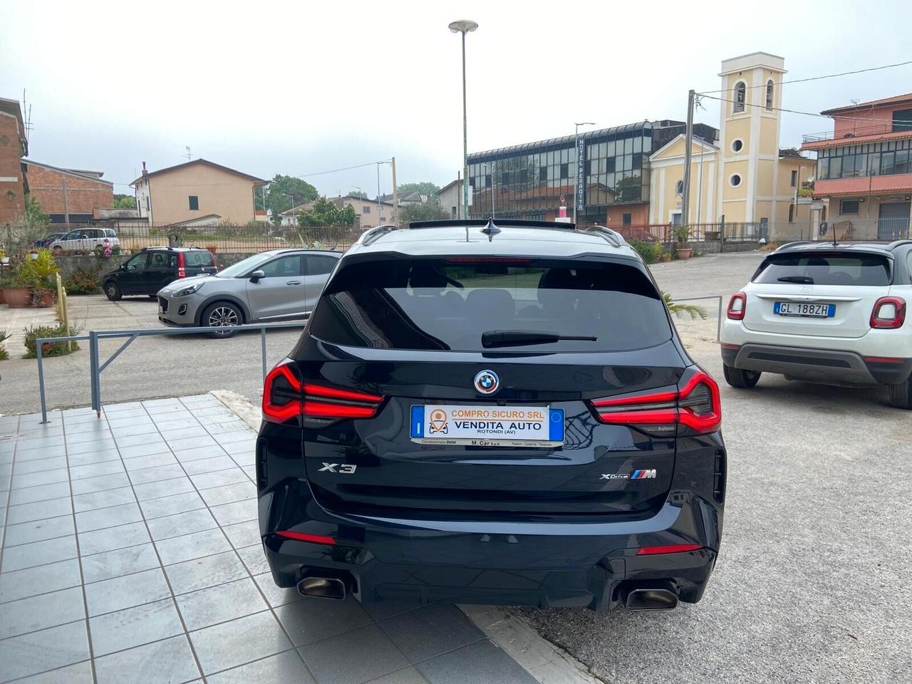 Bmw X3 M X3 xDrive20d M Tetto Apribile