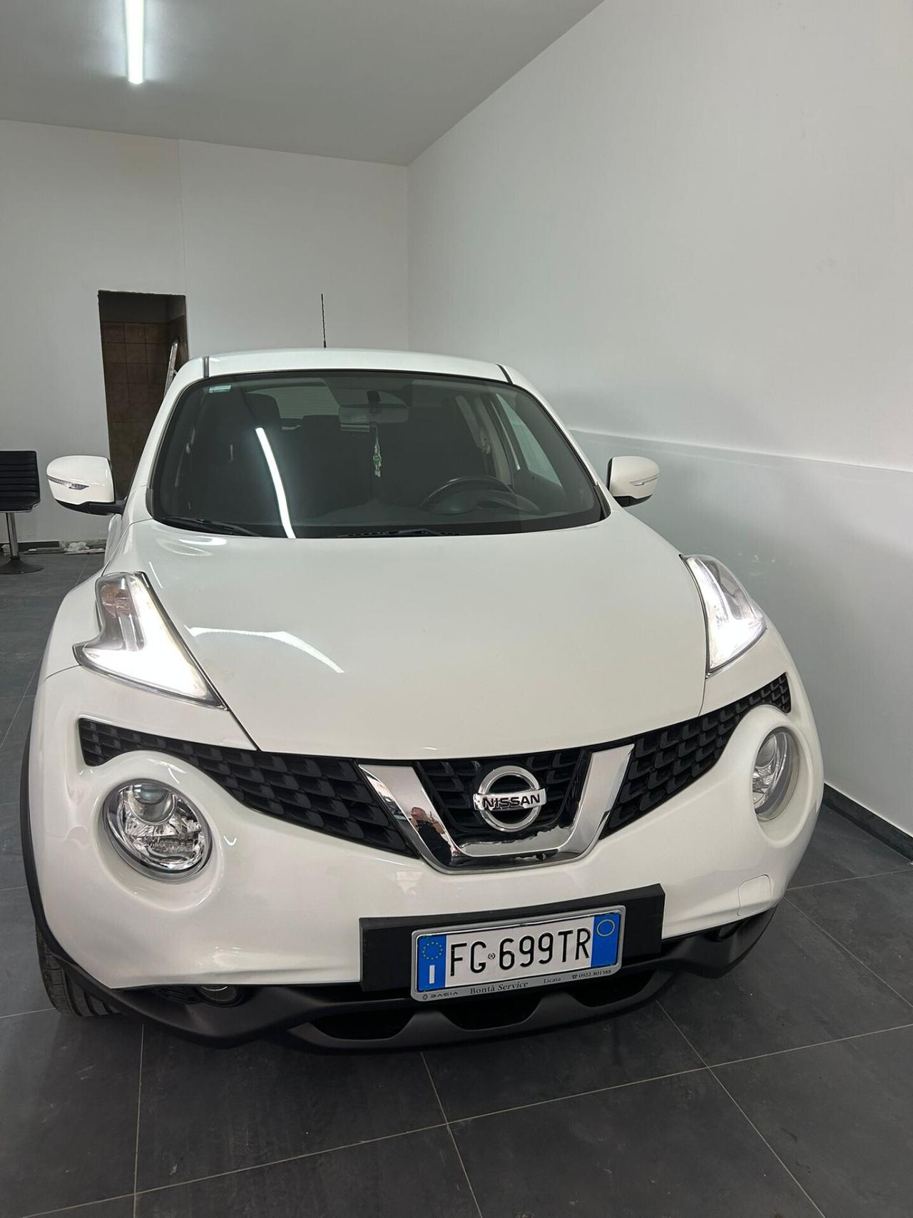 Nissan Juke 1.5 dCi Visia