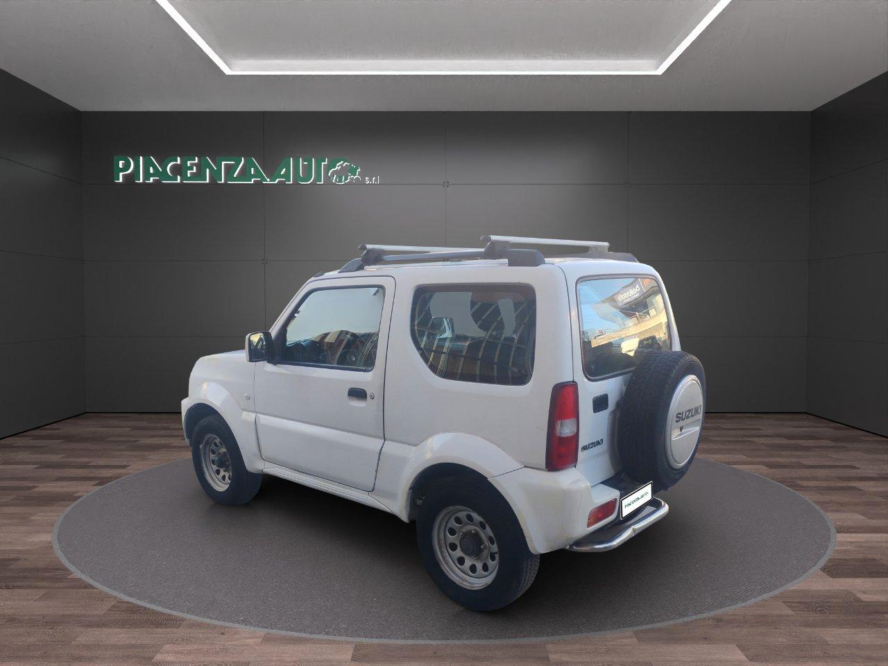 Suzuki Jimny 1.3 vvt JLX 4wd. ARIA CONDIZIONATA.PREZZO REALE