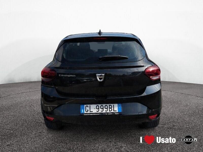 Dacia Sandero Streetway III 2021 Streetway 1.0 tce Comfort Eco-g 100cv