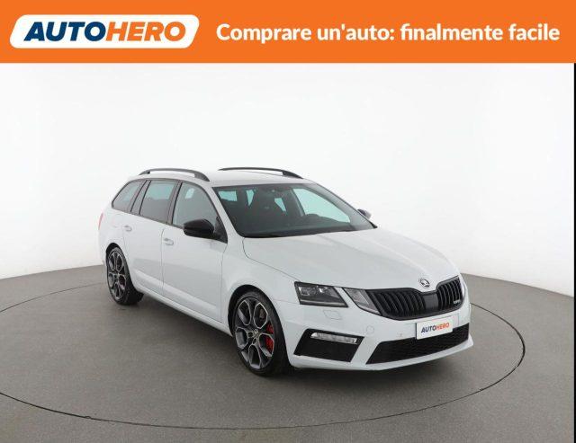 SKODA Octavia 2.0 TSI Wagon RS