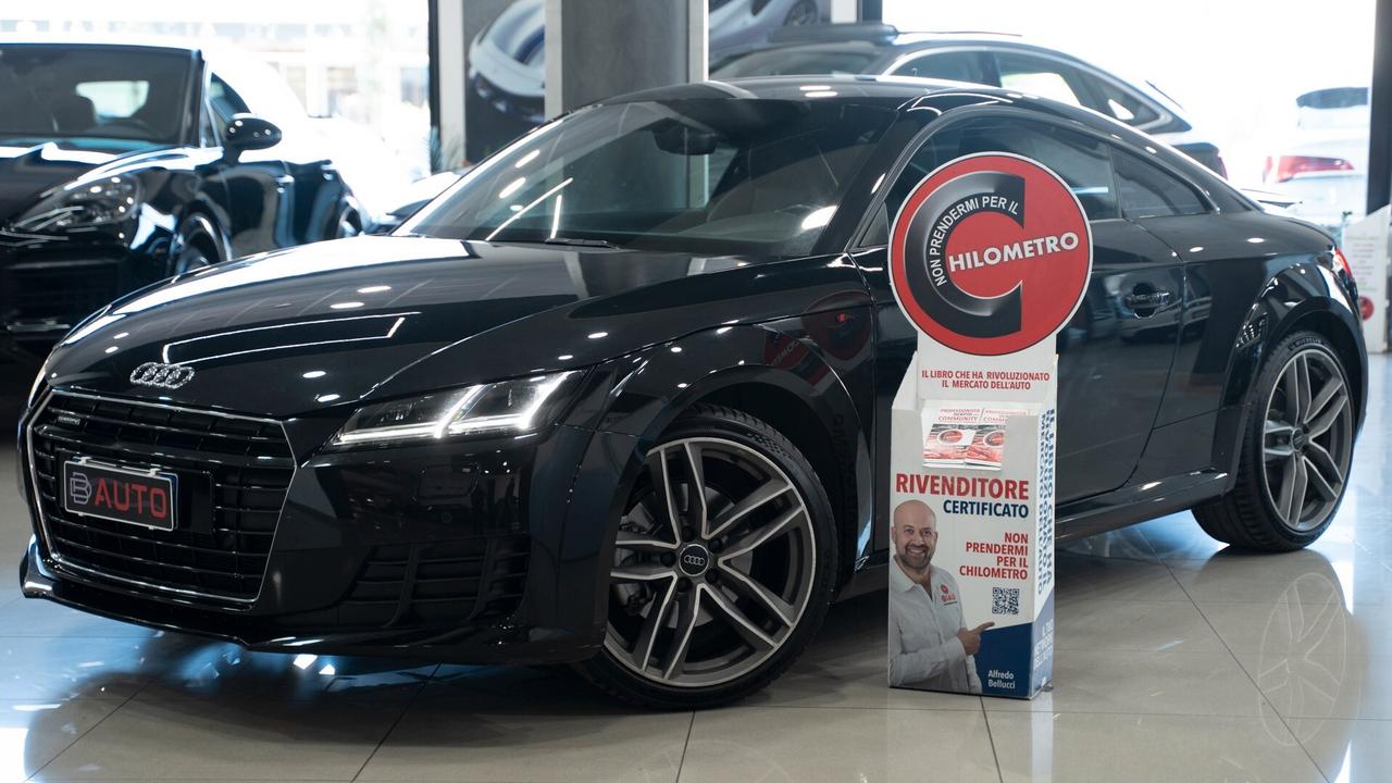 Audi TT COUPE 1.8 TFSI S LINE TRONIC 19" XENO SEDILI VIRTUAL COCKPIT NAVI FULL OPTIONAL