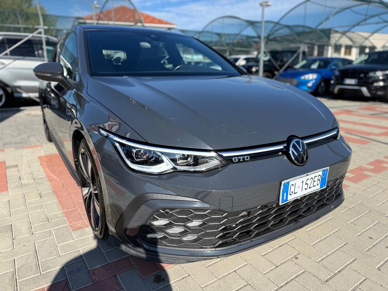 Volkswagen Golf GTD 2.0TDI DSG 200CV TETTO APRIBILE
