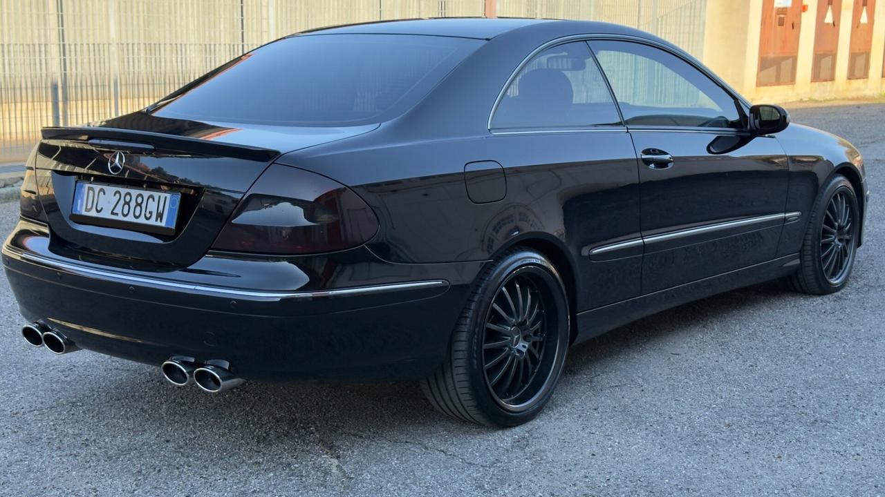 Mercedes-benz CLK 220 CDI cat Avantgarde