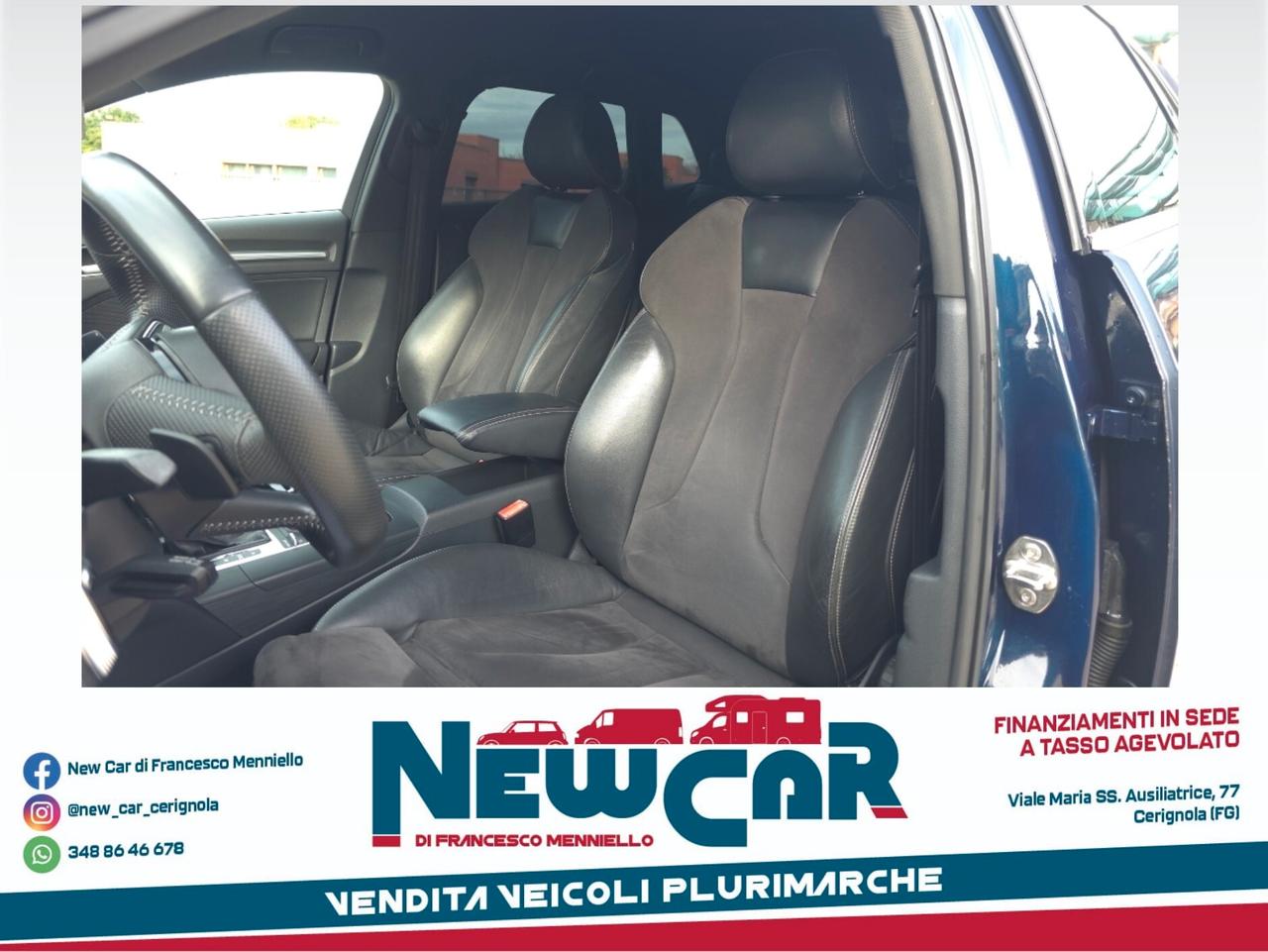 Audi A3 - 3x S-Line 2.0 TDI 150cv S tronic