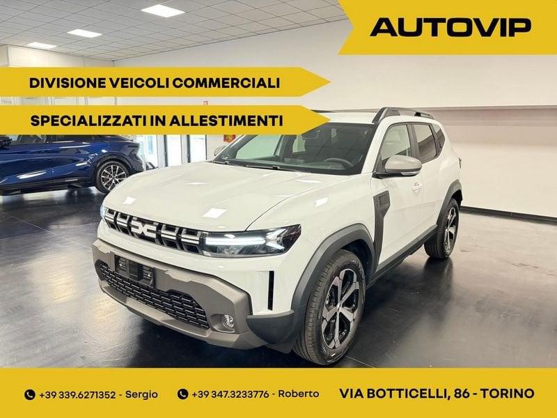 Dacia Duster AUTOCARRO N1 - PRONTA CONSEGNA !!! 1.6 Hybrid 140cv Journey