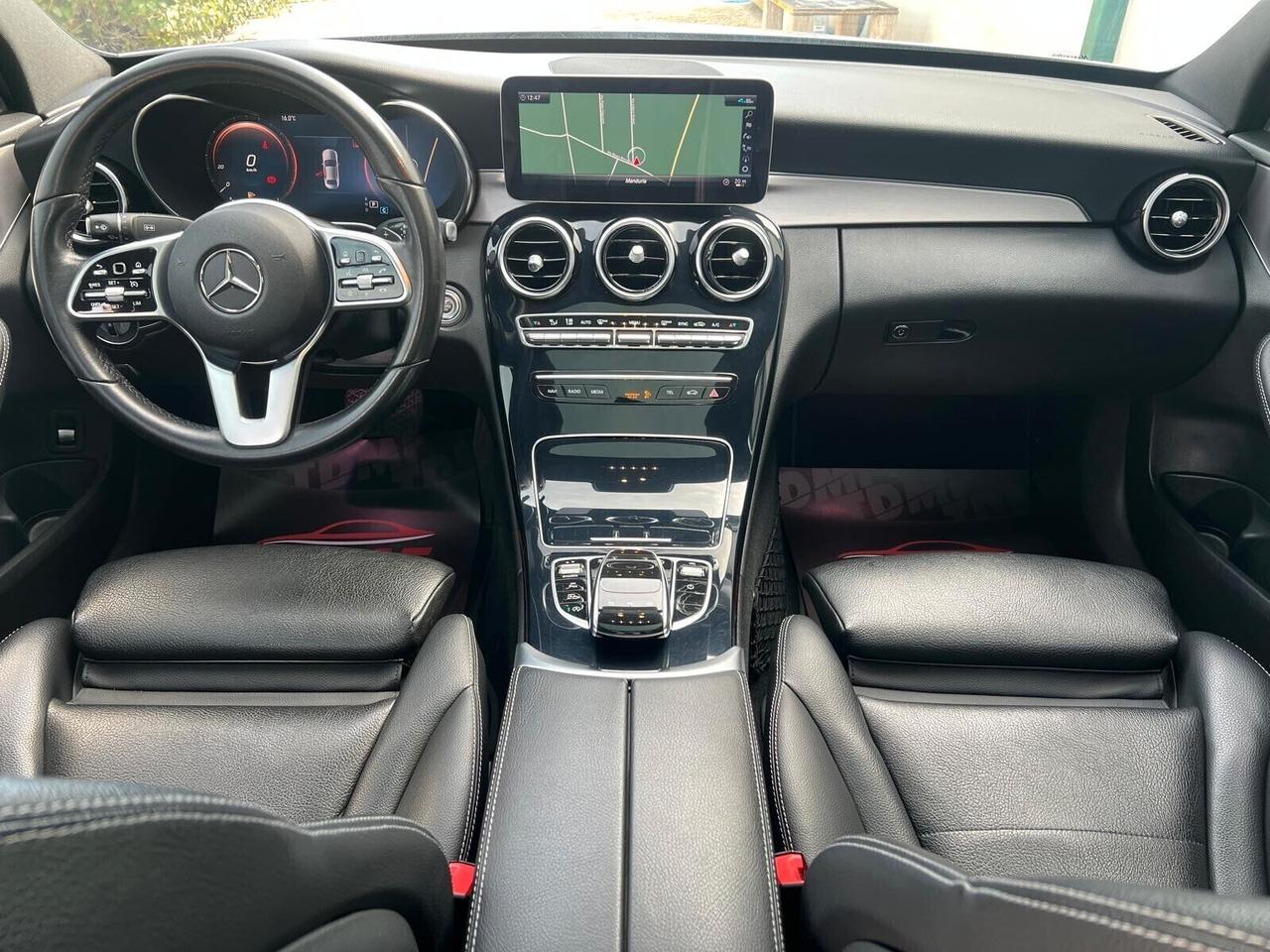 Mercedes C 220 d 4Matic Premium tetto apribile