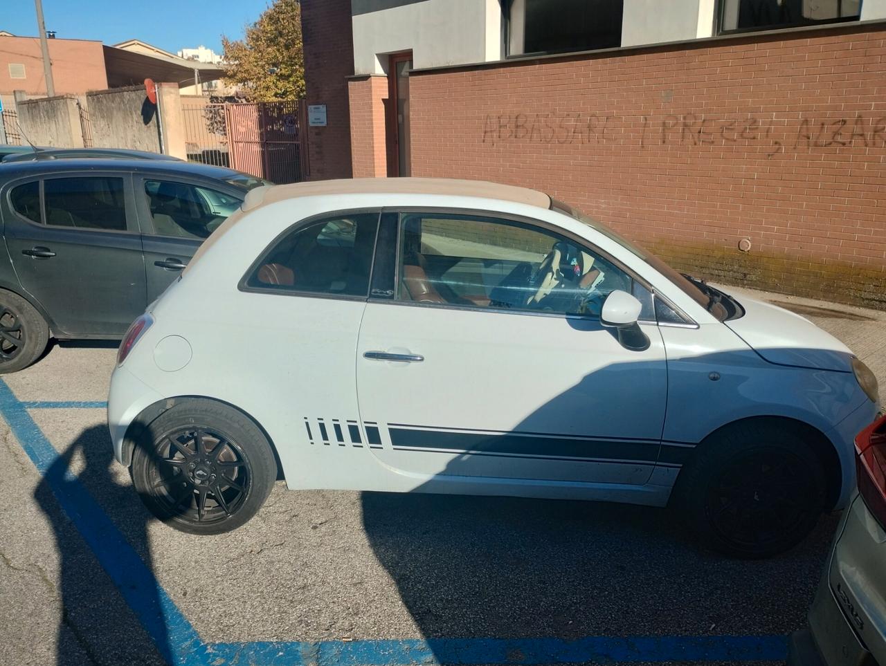 Fiat 500 C 1.4 16V Lounge