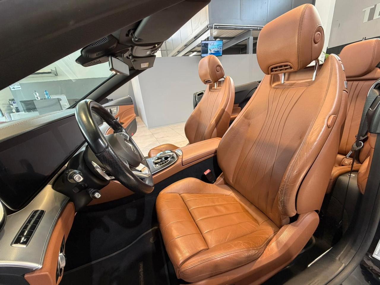 Mercedes-benz E 220 d Auto Cabrio Premium AMG, luci ambient.