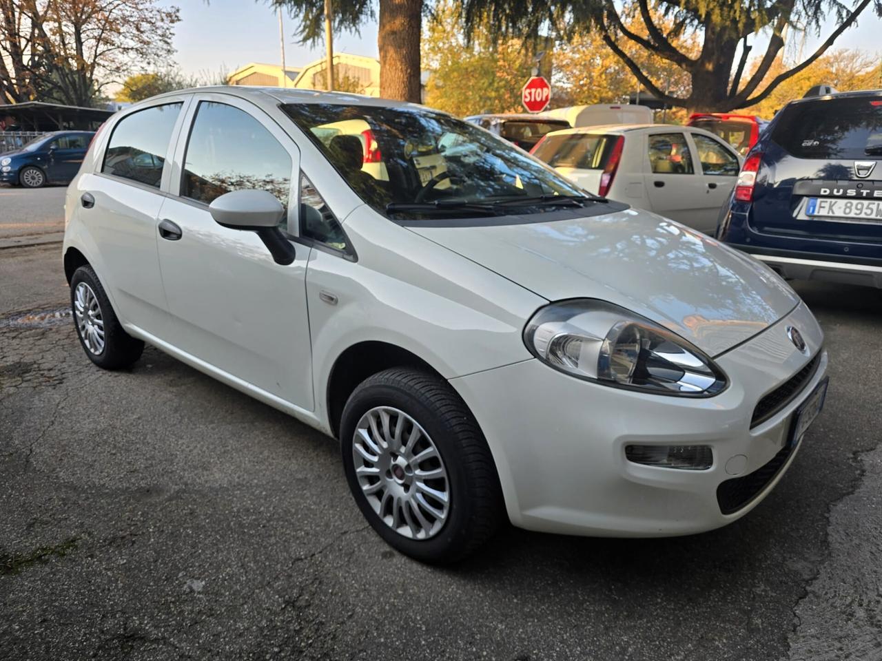 Fiat Punto 1.4 8V 5 porte Natural Power Lounge rate da 120,00