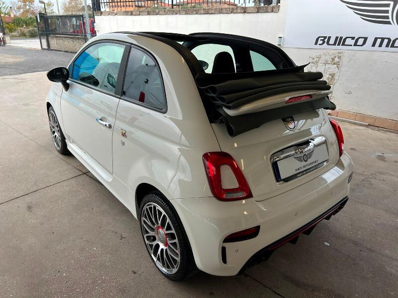 ABARTH 595 Cabrio - Cambio MTA - 1.4 t-jet 140 CV