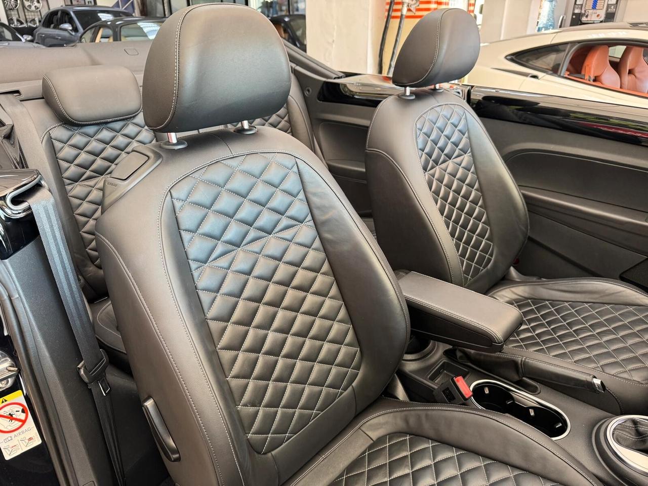 Volkswagen Maggiolino Cabrio 1.4 TSI DSG Sport PARI AL NUOVO PERFETTO TAGLIANDATO