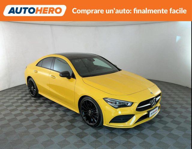 MERCEDES-BENZ CLA 200 d Automatic Sport