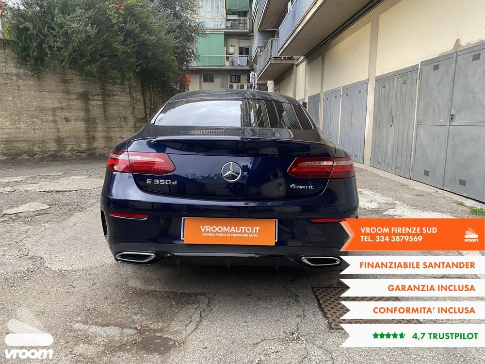 MERCEDES Classe E Cpé (C238) E 350 d 4Matic Pr...