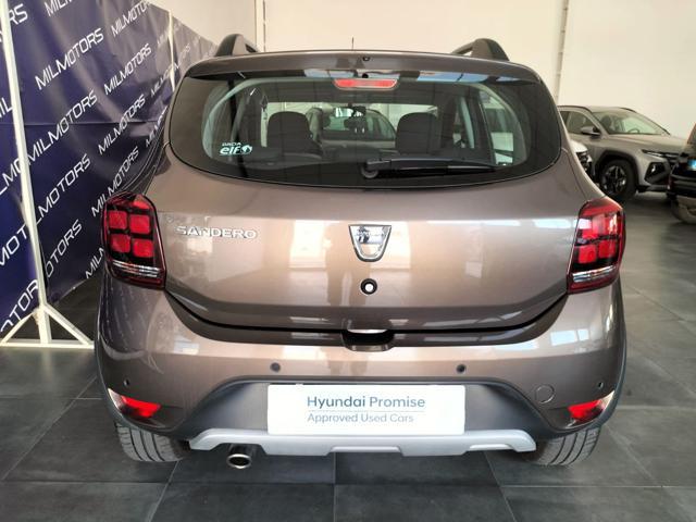 DACIA Sandero Stepway 0.9 TCe 90 CV Comfort