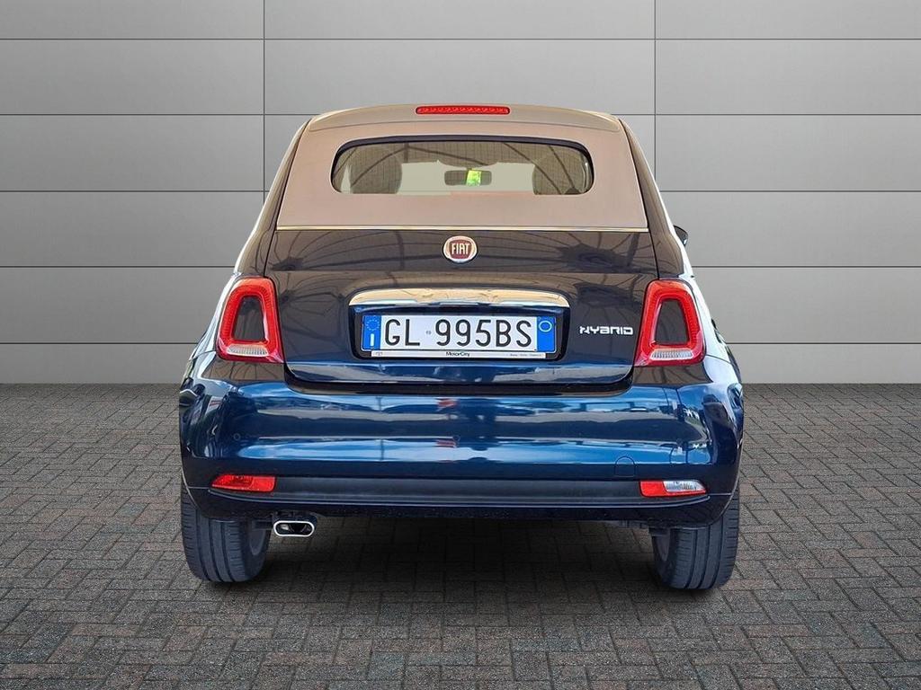 Fiat 500C 1.0 hybrid Dolcevita 70cv