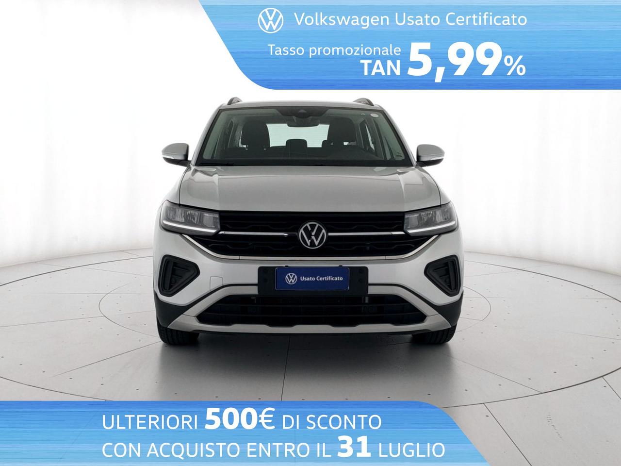 Volkswagen T-Cross 1.0 tsi life 115cv dsg