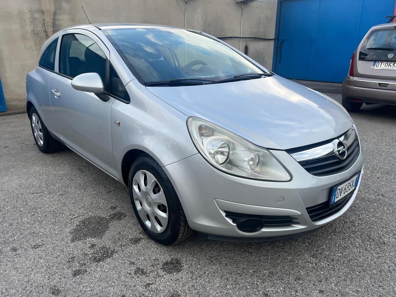 Opel corsa 3P-1.2 benz-km 127000-2009
